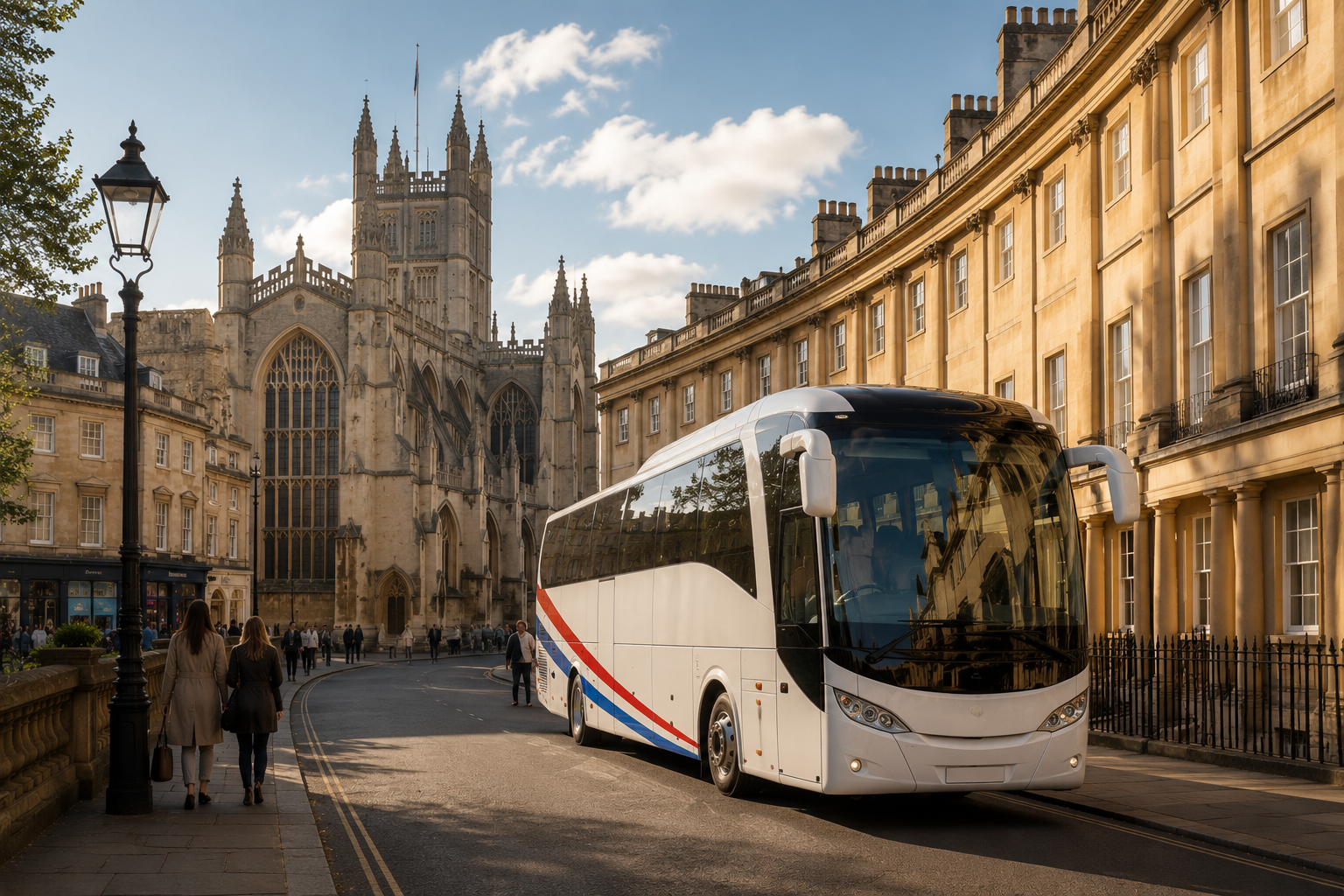 Bath Coach Tour from London
