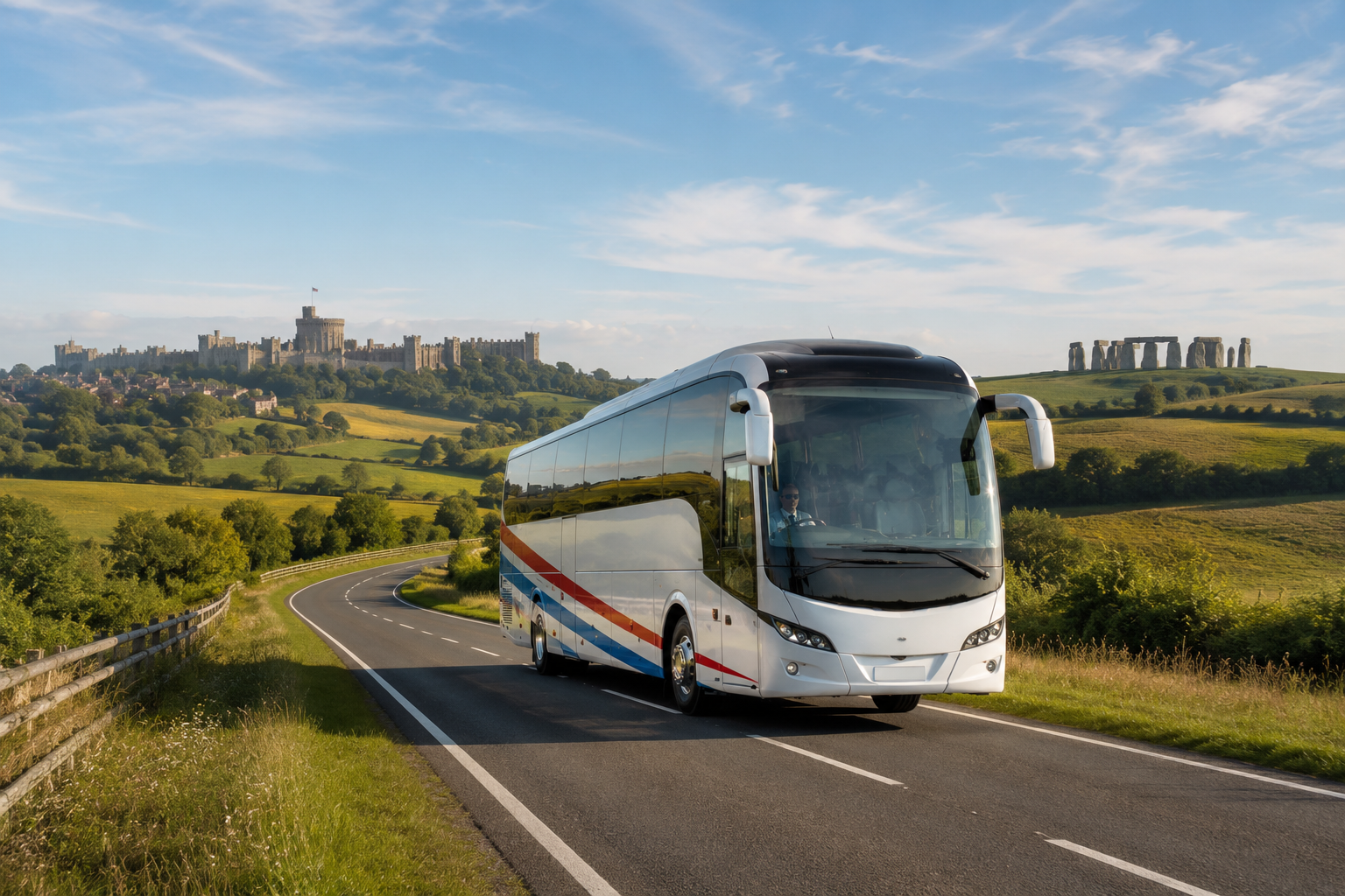 UK Day Tours by Private Coach