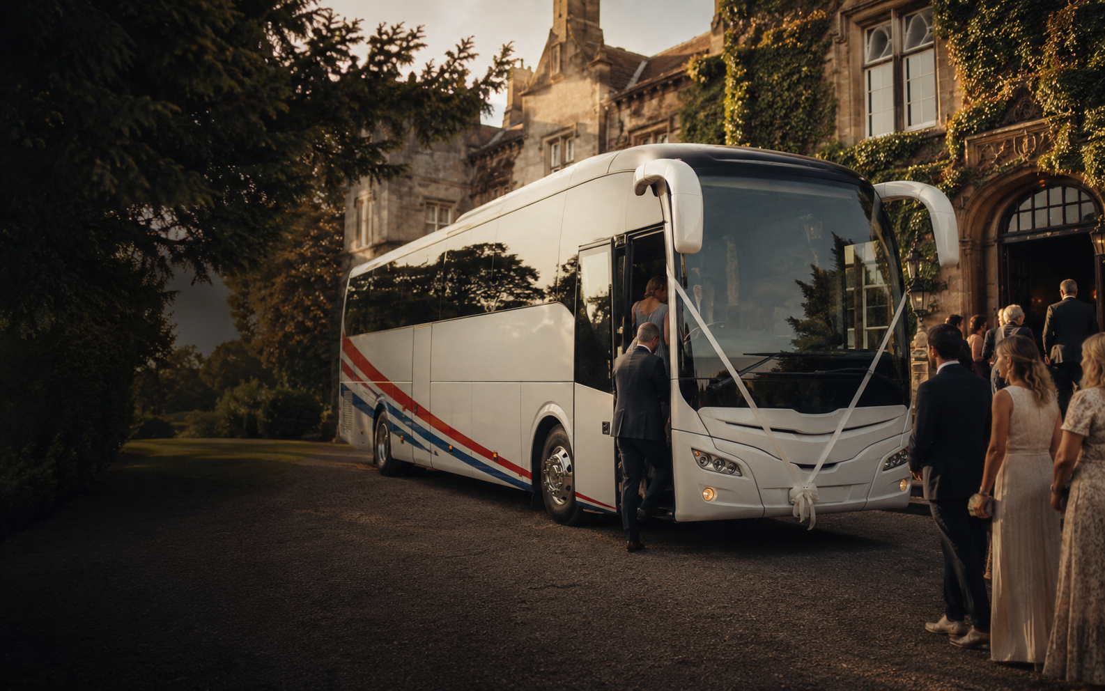 Wedding Coach & Guest Transport London
