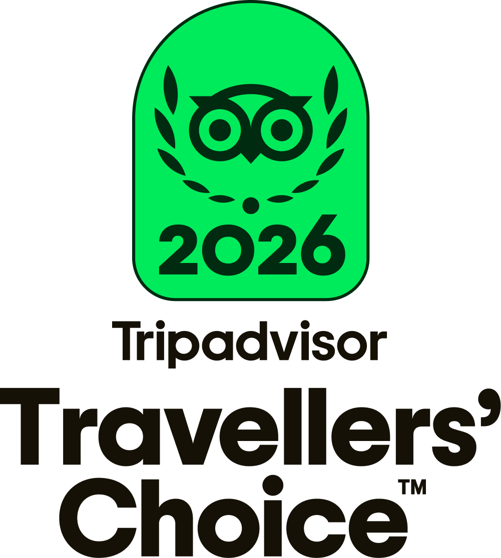 Tripadvisor Travellers' Choice 2026 — top 10% of listings worldwide